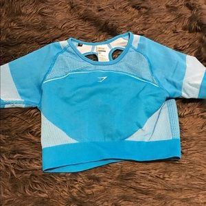 Gymshark ultra seamless crop top